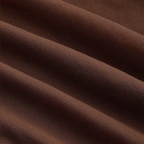 SHEIN Ruched Asymmetrical Skirt Brown Mesh Y2K Boho Western Large NWT - Picture 8 of 15